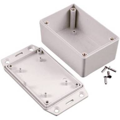 Univerzális műszerdoboz ABS, fekete 121 x 66 x 41 Hammond Electronics 1591XXCFLBK 1 db Univerzális műszerdoboz ABS, fekete 121 x 66 x 41 Hammond Electronics 1591XXCFLBK 1 db