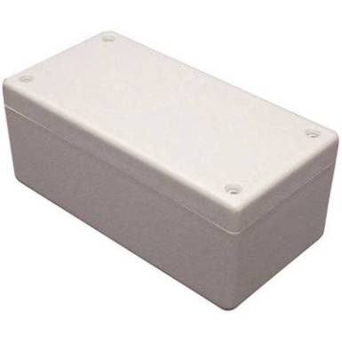 Univerzális műszerdoboz ABS, élénk szürke (RAL 7035) 56 x 56 x 40 Hammond Electronics 1594AGY 1 db Univerzális műszerdoboz ABS, élénk szürke (RAL 7035) 56 x 56 x 40 Hammond Electronics 1594AGY 1 db