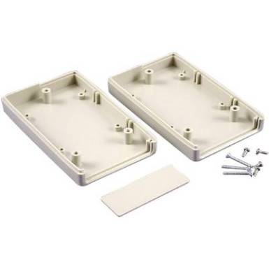 Kézi műszerdoboz ABS élénk szürke (RAL 7035) 185 x 135 x 40 Hammond Electronics RH3185, 1db Kézi műszerdoboz ABS élénk szürke (RAL 7035) 185 x 135 x 40 Hammond Electronics RH3185, 1db