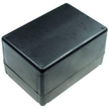 Műszerház, üres műszer doboz G028 72x50x42mm fekete Kemo Electronic Műszerház, üres műszer doboz G028 72x50x42mm fekete Kemo Electronic