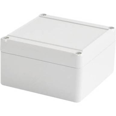 Bopla Euromas ház ET 212 F ABS (H x Sz x Ma) 100 x 100 x 57 mm, világosszürke Bopla Euromas ház ET 212 F ABS (H x Sz x Ma) 100 x 100 x 57 mm, világosszürke