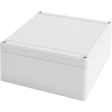 Bopla Euromas ház ET 227 F ABS (H x Sz x Ma) 122 x 120 x 87 mm, világosszürke Bopla Euromas ház ET 227 F ABS (H x Sz x Ma) 122 x 120 x 87 mm, világosszürke