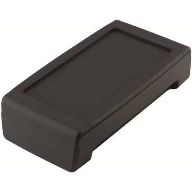 Bopla műanyag doboz, Circum C 1435 F-FP 7024 ABS (H x Sz x Ma) 145.3 x 74.7 x 34 mm Grafit