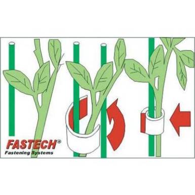 Tépőzár kerti használatra, 5 m x 10 mm, zöld, Fastech 701-322 Bag Tépőzár kerti használatra, 5 m x 10 mm, zöld, Fastech 701-322 Bag