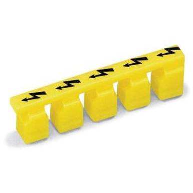 Ppirosective warning marker Ppiros.WARNING MARKER F. 5 TERMINALS WAGO Tartalom: 100 db