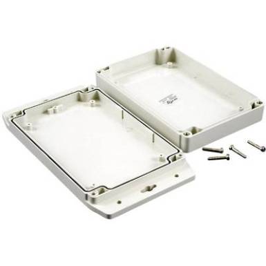 Hammond Electronics műanyag doboz, vízálló, 1555 1555JF17GY ABS (H x Sz x Ma) 159 x 91 x 37 mm, fényes szürke Hammond Electronics műanyag doboz, vízálló, 1555 1555JF17GY ABS (H x Sz x Ma) 159 x 91 x 37 mm, fényes szürke