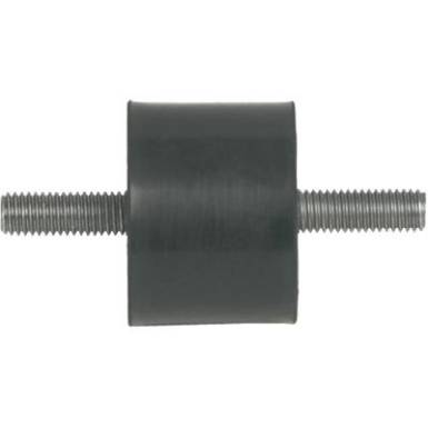 Menetes rezgéscsillapító, fekete, PB Fastener 100730 Menetes rezgéscsillapító, fekete, PB Fastener 100730