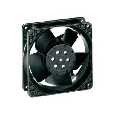 Axiális ventilátor, 160 m³/h, 46 dBA, 119 x 119 x 38 mm, EBM Papst 4650N Axiális ventilátor, 160 m³/h, 46 dBA, 119 x 119 x 38 mm, EBM Papst 4650N