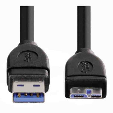 KOLINK USB 3.0 összeköto kábel A/microB 1.8m