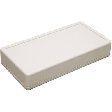 Kézi műszerdoboz polisztirol fekete 220 x 110 x 44 Hammond Electronics 1599HBK, 1db Kézi műszerdoboz polisztirol fekete 220 x 110 x 44 Hammond Electronics 1599HBK, 1db