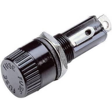 ESKA Biztosítéktartó, 6,3 x 32 mm E 6024 Biztosítéktartó 6,3 x 32 mm ESKA Biztosítéktartó, 6,3 x 32 mm E 6024 Biztosítéktartó 6,3 x 32 mm