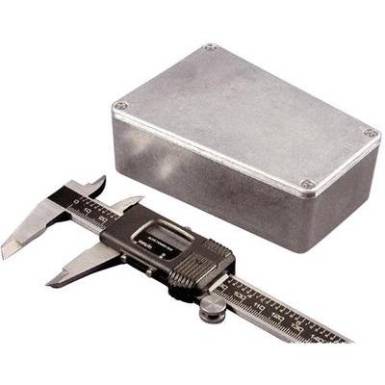 Hammond Electronics présöntött doboz, trapéz formájú 1590TRPBLG présöntött, 112 x 78,96 x 39,2 mm, fényes szürke Hammond Electronics présöntött doboz, trapéz formájú 1590TRPBLG présöntött, 112 x 78,96 x 39,2 mm, fényes szürke