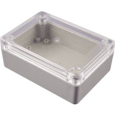 Hammond Electronics dobozok, RP sorozat RP1465C ABS műanyag (H x Sz x Ma) 220 x 165 x 85 mm, fényes szürke Hammond Electronics dobozok, RP sorozat RP1465C ABS műanyag (H x Sz x Ma) 220 x 165 x 85 mm, fényes szürke