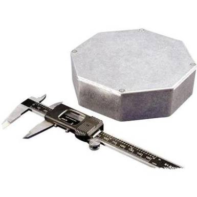 Hammond Electronics présöntött doboz, nyolcszögű 1590STPCOR présöntött (H x Sz x Ma) 132.78 x 132.78 x 39.2 mm, narancs Hammond Electronics présöntött doboz, nyolcszögű 1590STPCOR présöntött (H x Sz x Ma) 132.78 x 132.78 x 39.2 mm, narancs