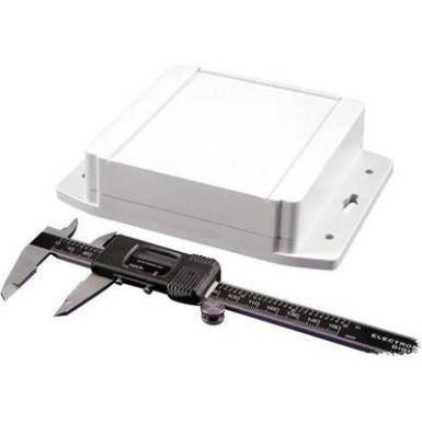 Hammond Electronics műanyag doboz, vízálló, 1555 1555NF17GY ABS (H x Sz x Ma) 120 x 120 x 37.2 mm, fényes szürke Hammond Electronics műanyag doboz, vízálló, 1555 1555NF17GY ABS (H x Sz x Ma) 120 x 120 x 37.2 mm, fényes szürke
