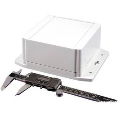 Hammond Electronics műanyag doboz, vízálló, 1555 1555NF42GY ABS (H x Sz x Ma) 120 x 120 x 62 mm, fényes szürke Hammond Electronics műanyag doboz, vízálló, 1555 1555NF42GY ABS (H x Sz x Ma) 120 x 120 x 62 mm, fényes szürke