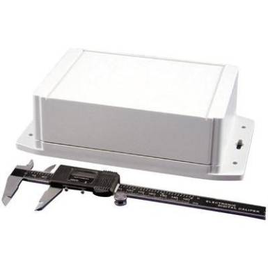 Hammond Electronics műanyag doboz, vízálló, 1555 1555HF42GY ABS (H x Sz x Ma) 180 x 120.79 x 62 mm, fényes szürke Hammond Electronics műanyag doboz, vízálló, 1555 1555HF42GY ABS (H x Sz x Ma) 180 x 120.79 x 62 mm, fényes szürke