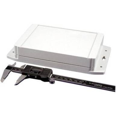 Hammond Electronics műanyag doboz, vízálló, 1555 1555H2F17GY polikarbonát, 180 x 120,79 x 37,2 mm, fényes szürke Hammond Electronics műanyag doboz, vízálló, 1555 1555H2F17GY polikarbonát, 180 x 120,79 x 37,2 mm, fényes szürke