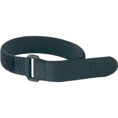 Gumis tépőzár 300 x 20 mm, fekete, 1 db, Fastech Gumis tépőzár 300 x 20 mm, fekete, 1 db, Fastech