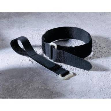 Gumis tépőzár 400 x 30 mm, fekete, 1 db, Fastech Gumis tépőzár 400 x 30 mm, fekete, 1 db, Fastech