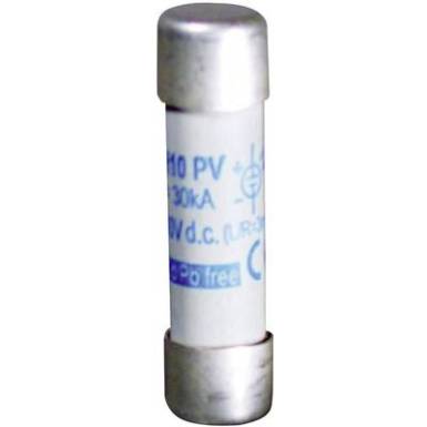 Biztosíték, fotoelektromos 10,3X38 16A 1000V Biztosíték, fotoelektromos 10,3X38 16A 1000V