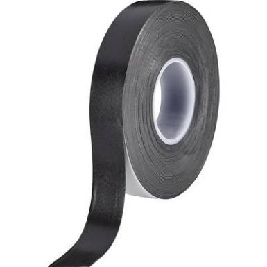 Önhegedő tökéletesen tömítő ragasztószalag, fekete, 10 m x 19 mm TOOLCRAFT MT 1910 Önhegedő tökéletesen tömítő ragasztószalag, fekete, 10 m x 19 mm TOOLCRAFT MT 1910