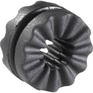 Richco Rázkódás elleni gallér VG-2, fekete (A x B x C x D) 14.4 x 4.8 x 3.3 x 8.2 mm Richco Rázkódás elleni gallér VG-2, fekete (A x B x C x D) 14.4 x 4.8 x 3.3 x 8.2 mm
