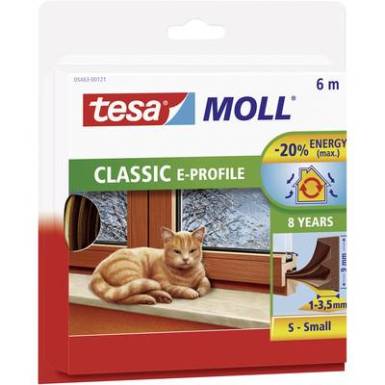 E profilú ablak szigetelő gumi, fehér, 6 m x 9 mm, tesamoll 05463-00120-00 TESA 1 tekercs E profilú ablak szigetelő gumi, fehér, 6 m x 9 mm, tesamoll 05463-00120-00 TESA 1 tekercs