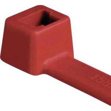 Kábelkötöző készlet 4,6x205 mm 100 db piros HellermannTyton 116-08012 Kábelkötöző készlet 4,6x205 mm 100 db piros HellermannTyton 116-08012