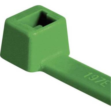 Kábelkötöző készlet 2,5x100 mm 100 db zöld HellermannTyton 116-01815 Kábelkötöző készlet 2,5x100 mm 100 db zöld HellermannTyton 116-01815