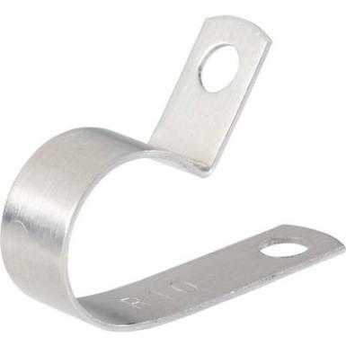 Alumínium rögzítőbilincs, átm. 7,9 mm / furat 5,2 mm Alumínium rögzítőbilincs, átm. 7,9 mm / furat 5,2 mm