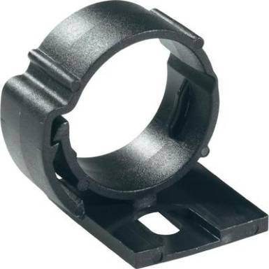Rögzítő bilincsek, újra kioldhatók Köteg ∅: 25 mm SHR-C2, fekete Richco, tartalom: 1 db Rögzítő bilincsek, újra kioldhatók Köteg ∅: 25 mm SHR-C2, fekete Richco, tartalom: 1 db