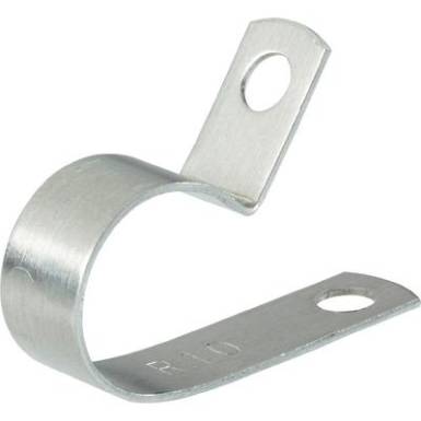 Alumínium rögzítőbilincs, átm. 15,9 mm / furat 5,2 mm Alumínium rögzítőbilincs, átm. 15,9 mm / furat 5,2 mm