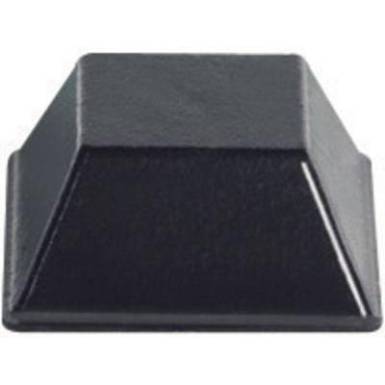 Pb &ouml;ntapad&oacute;s műszerl&aacute;b 12,7 x 5,8 mm, fekete, 10 db, BS-03-BK-R-10