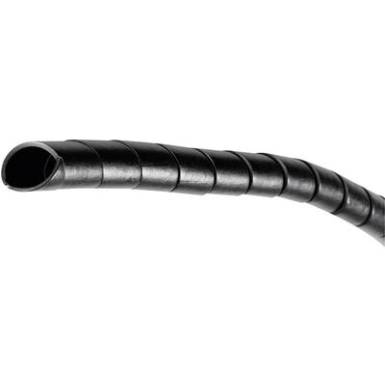 Spiráltömlő, kötegelési ∅: 20 - 120 mm, fekete SB 120 E SW PB Fastener, tartalom: méteráru Spiráltömlő, kötegelési ∅: 20 - 120 mm, fekete SB 120 E SW PB Fastener, tartalom: méteráru