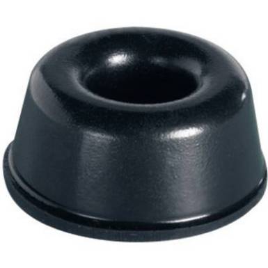Pb öntapadós műszerláb Ø22,3 x 10,2 mm, világos, 6 db, BS-17-CL-R-6 Pb öntapadós műszerláb Ø22,3 x 10,2 mm, világos, 6 db, BS-17-CL-R-6