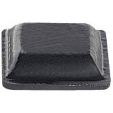 Pb öntapadós műszerláb 10,2 x 2,5 mm, fekete, 11 db, BS-20-BK-R-11 Pb öntapadós műszerláb 10,2 x 2,5 mm, fekete, 11 db, BS-20-BK-R-11