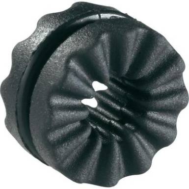 Richco Rázkódás elleni gallér VG-1, fekete (A x B x C x D) 9.7 x 4 x 2.2 x 5.9 mm Richco Rázkódás elleni gallér VG-1, fekete (A x B x C x D) 9.7 x 4 x 2.2 x 5.9 mm