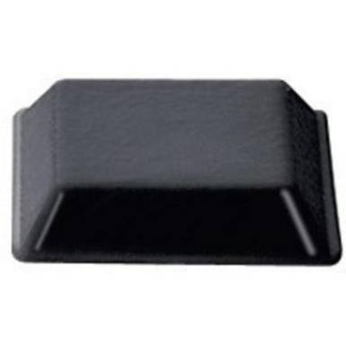 Pb öntapadós műszerláb 12,7 x 3 mm, fekete, 10 db, BS-32-BK-R-10 Pb öntapadós műszerláb 12,7 x 3 mm, fekete, 10 db, BS-32-BK-R-10