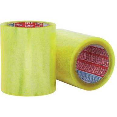 Tesa&reg; Iratv&eacute;dő ragaszt&oacute;szalag, &aacute;tl&aacute;tsz&oacute;, 66m  x 150mm