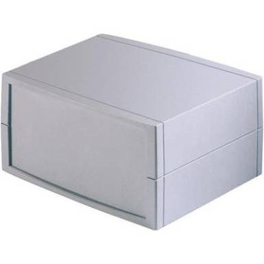 Univerz&aacute;lis műszerh&aacute;z Bopla U 160 (H x Sz x Ma) 160 x 133 x 75 mm, sz&uuml;rke (RAL 7035)