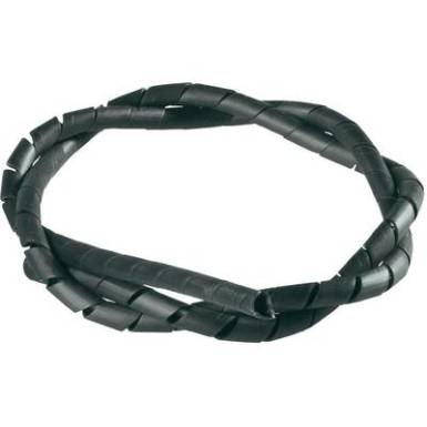 Spiráltömlő, kötegelési ∅: 2 - 15 mm, fekete SB 12 E SW PB Fastener, tartalom: méteráru Spiráltömlő, kötegelési ∅: 2 - 15 mm, fekete SB 12 E SW PB Fastener, tartalom: méteráru