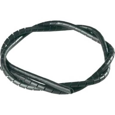 Spiráltömlő, kötegelési ∅: 4 - 20 mm, fekete SB 50 E SW PB Fastener, tartalom: méteráru Spiráltömlő, kötegelési ∅: 4 - 20 mm, fekete SB 50 E SW PB Fastener, tartalom: méteráru