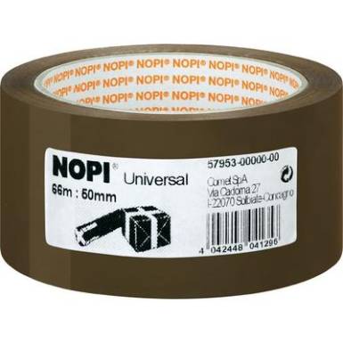 Nopi® RAGASZTÓSZALAG PP LOW NOISE BARNA Nopi® RAGASZTÓSZALAG PP LOW NOISE BARNA