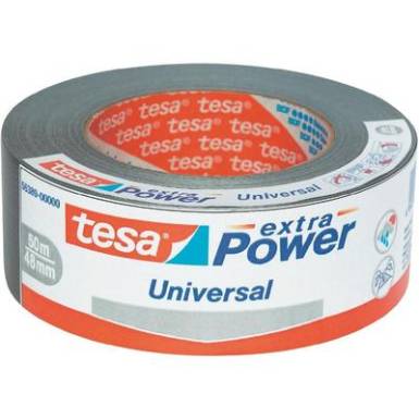 Szövetbetétes ragasztószalag, univerzális, 50 m x 48 mm , tesa® extra Power Szövetbetétes ragasztószalag, univerzális, 50 m x 48 mm , tesa® extra Power