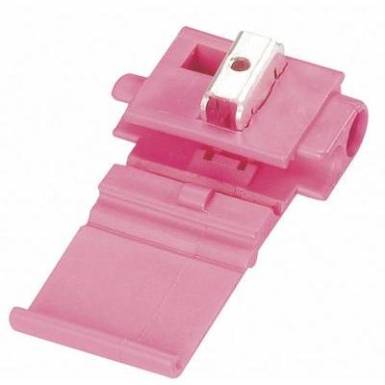 Gyorscsatlakozó 0,5-1,5 mm², piros, 3M 558 Gyorscsatlakozó 0,5-1,5 mm², piros, 3M 558