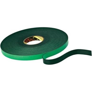 Kétoldalas ragasztószalag puha habosított szivaccsal (H x Sz) 33 m x 19 mm fekete 9515B 3M, tartalom: 1 tekercs Kétoldalas ragasztószalag puha habosított szivaccsal (H x Sz) 33 m x 19 mm fekete 9515B 3M, tartalom: 1 tekercs