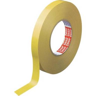 Tesa kétoldalas ragasztószalag, nagy kötőszilárdságú, 50 m x 12 mm, PVC fehér Tesa kétoldalas ragasztószalag, nagy kötőszilárdságú, 50 m x 12 mm, PVC fehér