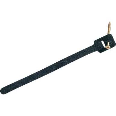 Tépőzáras kábelkötöző, 225 mm x 13 mm, fekete, 10 db Tépőzáras kábelkötöző, 225 mm x 13 mm, fekete, 10 db