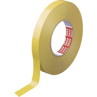 Tesa kétoldalas ragasztószalag, nagy kötőszilárdságú, 50 m x 19 mm, PVC fehér Tesa kétoldalas ragasztószalag, nagy kötőszilárdságú, 50 m x 19 mm, PVC fehér